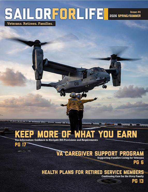 Sailor for Life Spring 2026