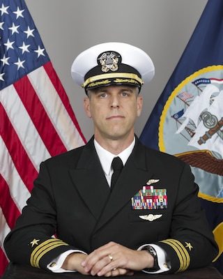 Commander Shawn Horigan