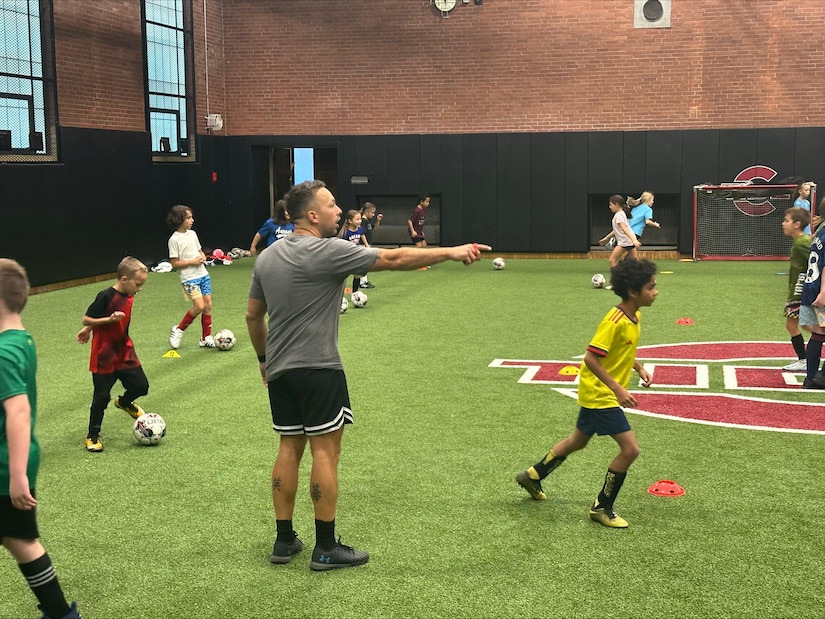 Warrant officer profile: Chief Warrant Officer 3 Reichert empowering youth development through sports and leadership