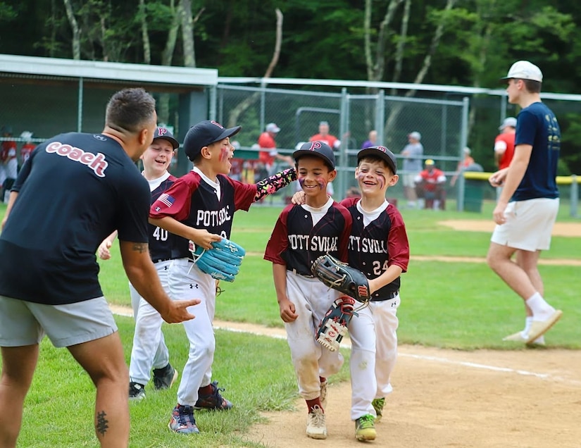 Warrant officer profile: Chief Warrant Officer 3 Reichert empowering youth development through sports and leadership