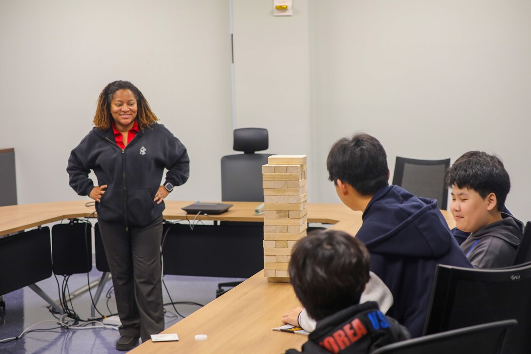Photos of USACE FED employees' kids attending "Bring Your Kid to Work Day."