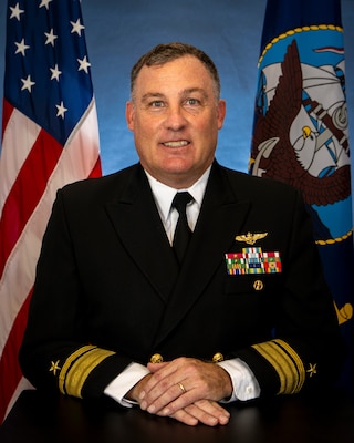 RADM Collins, Bio Photo