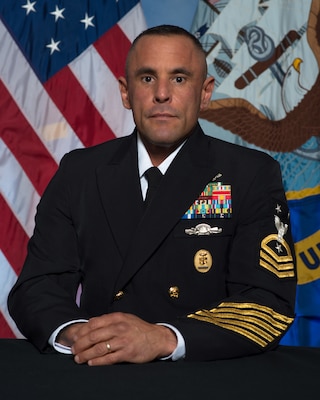 CMDCM (SCW/EXW) Brian K. Bellefeuille