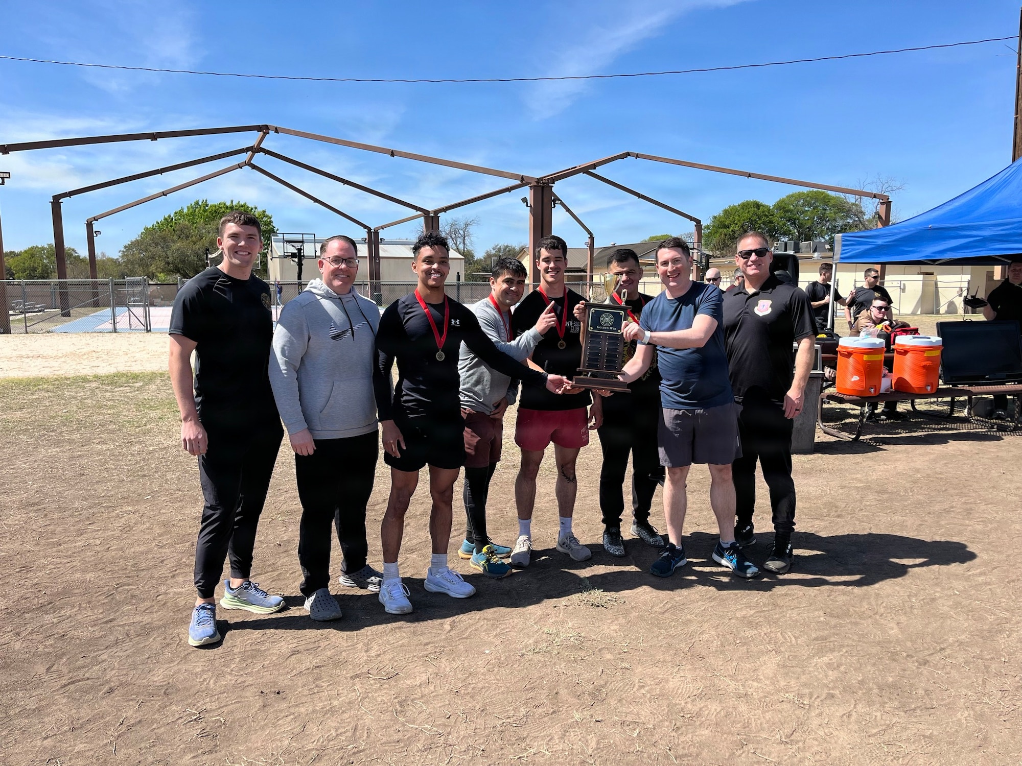 318th Cyberspace Operations Group Golden Web