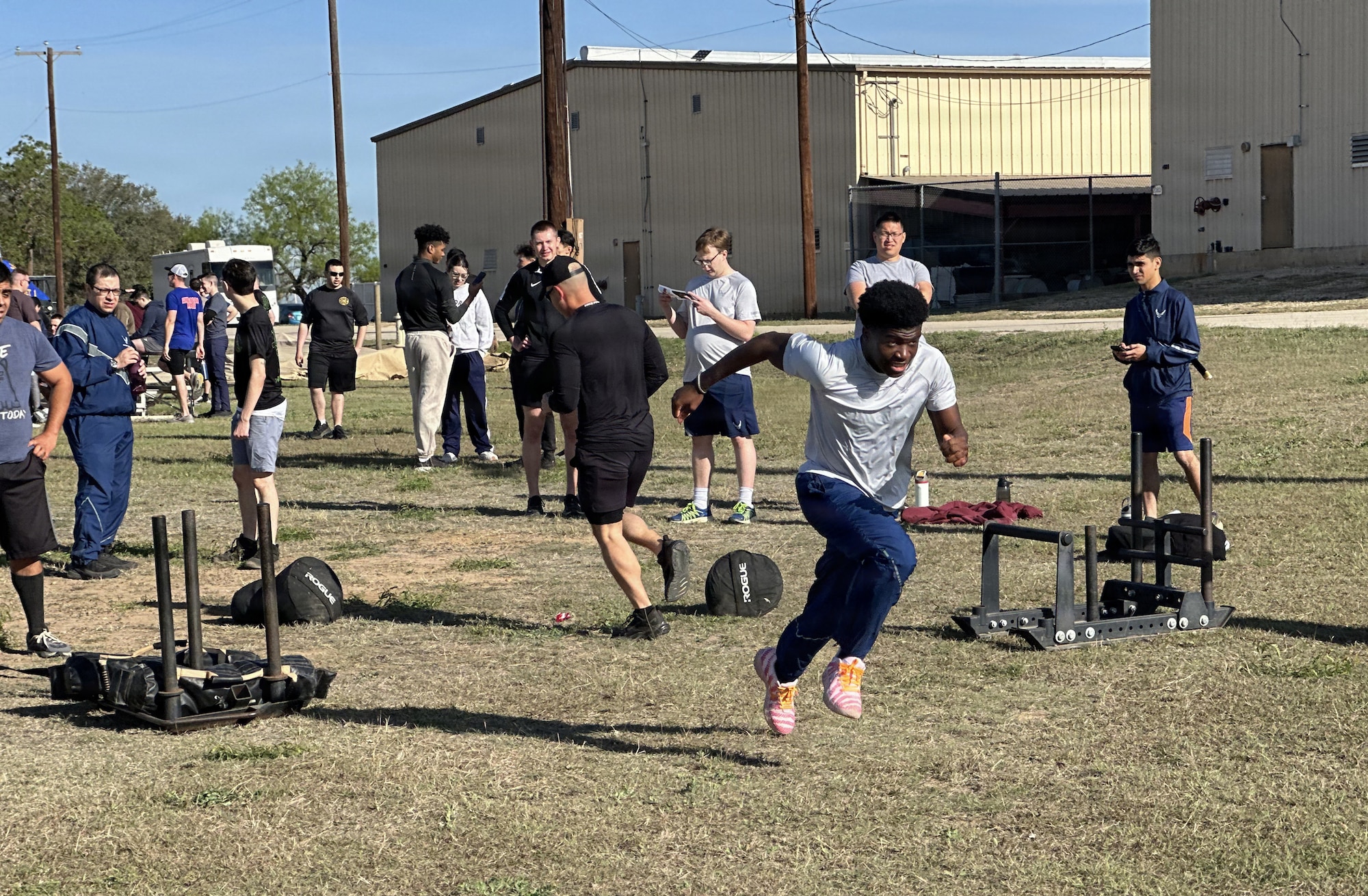 318th Cyberspace Operations Group Golden Web