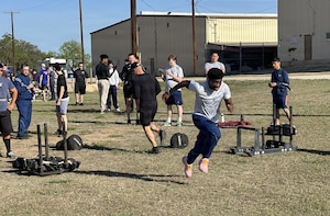 318th Cyberspace Operations Group Golden Web