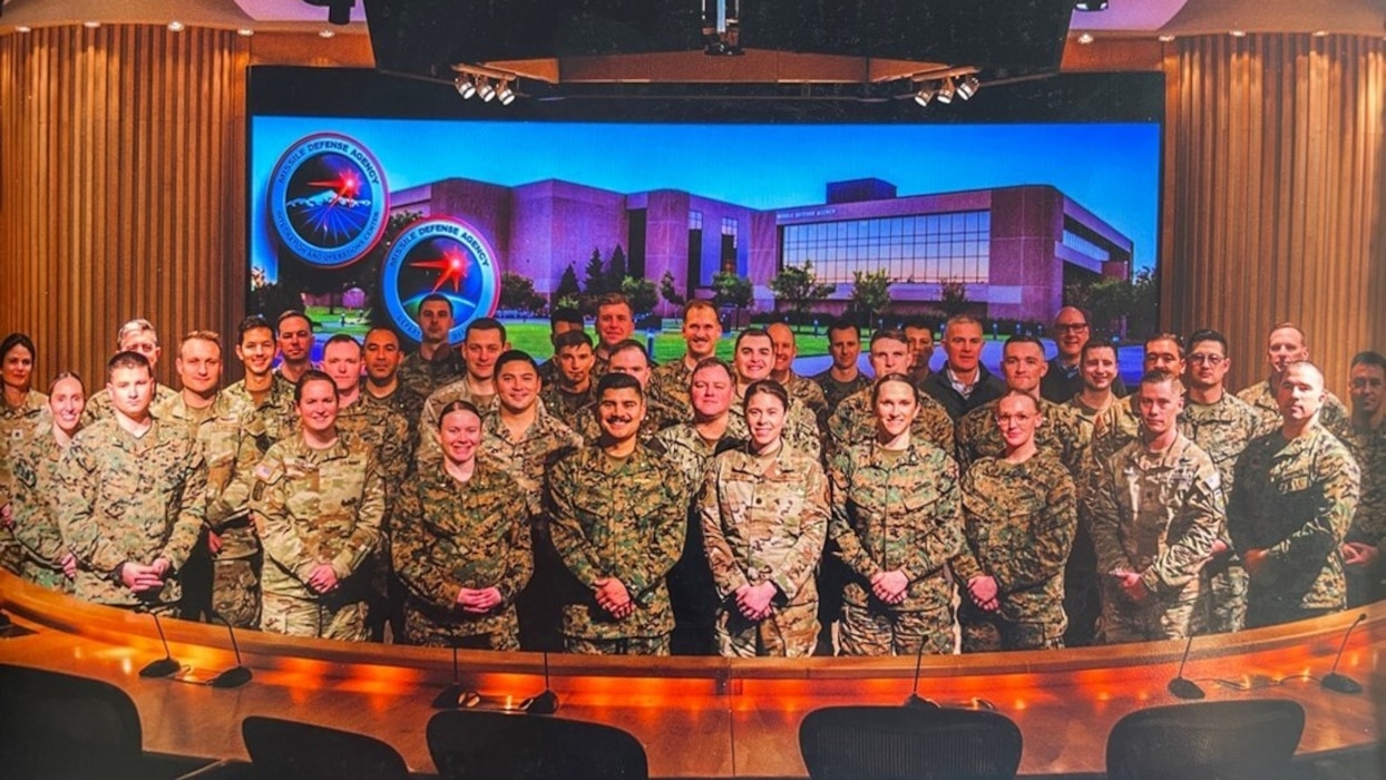 At Command and Staff College, the Joint All-Domain Operations (JADO) Advanced Study Program focuses on preparing students to deal with the hardest operational problems facing Joint Task Forces. Through classified instruction and engagement with the operating forces, students gain deep knowledge of joint plans and expertise in integrating domain capabilities.
Shown here, students visiting Colorado Springs, where they engaged with space professionals executing current operations, including:  orbital warfare, space electronic warfare, and protection of the position, navigation, and timing architecture.