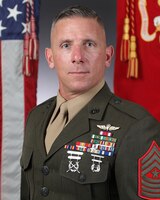 Sergeant Major Ashley B. Gray, Command Senior Enlisted Leader, 14th Marine Regiment