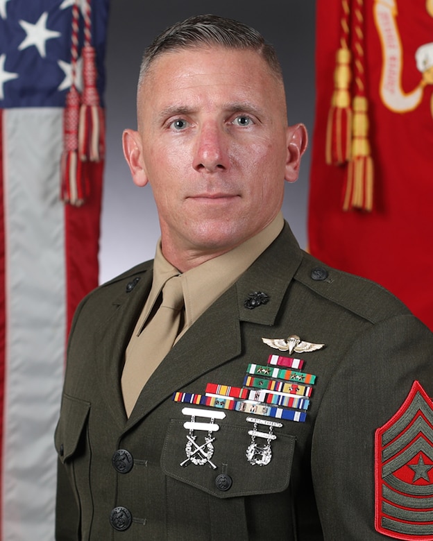 Sergeant Major Ashley B. Gray, Command Senior Enlisted Leader, 14th Marine Regiment
