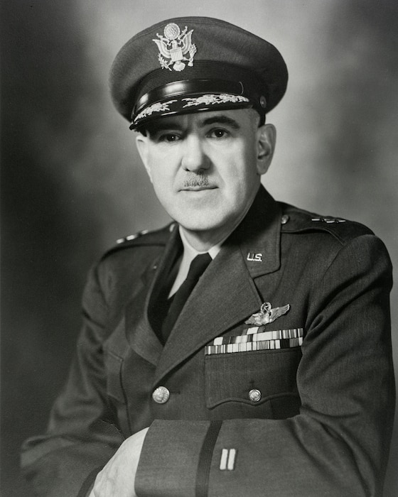 Maj. Gen. Franklin O. Carroll served as the first commander of the Arnold Engineering Development Center, which would later be known as the Arnold Engineering Development Complex. He is credited with helping to bring the installation to fruition. (U.S. Air Force photo)