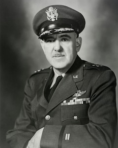 Maj. Gen. Franklin O. Carroll served as the first commander of the Arnold Engineering Development Center, which would later be known as the Arnold Engineering Development Complex. He is credited with helping to bring the installation to fruition. (U.S. Air Force photo)