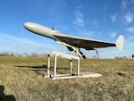 In an unprecedented demonstration of rapid innovation, the Indiana National Guard hosted the Technology and Readiness Experimentation, or T-REX, framework that was instrumental in advancing the Low-cost Uncrewed Combat Attack System, or LUCAS, from a public demonstration to operational employment in seven months. Courtesy photo.