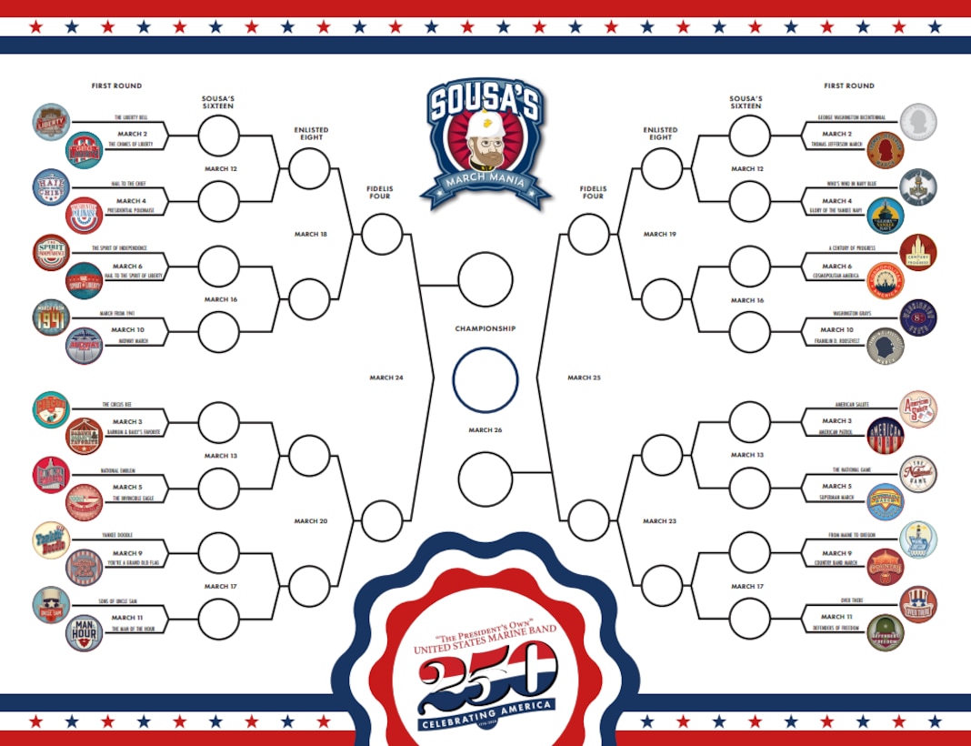 Sousa's March Mania Bracket