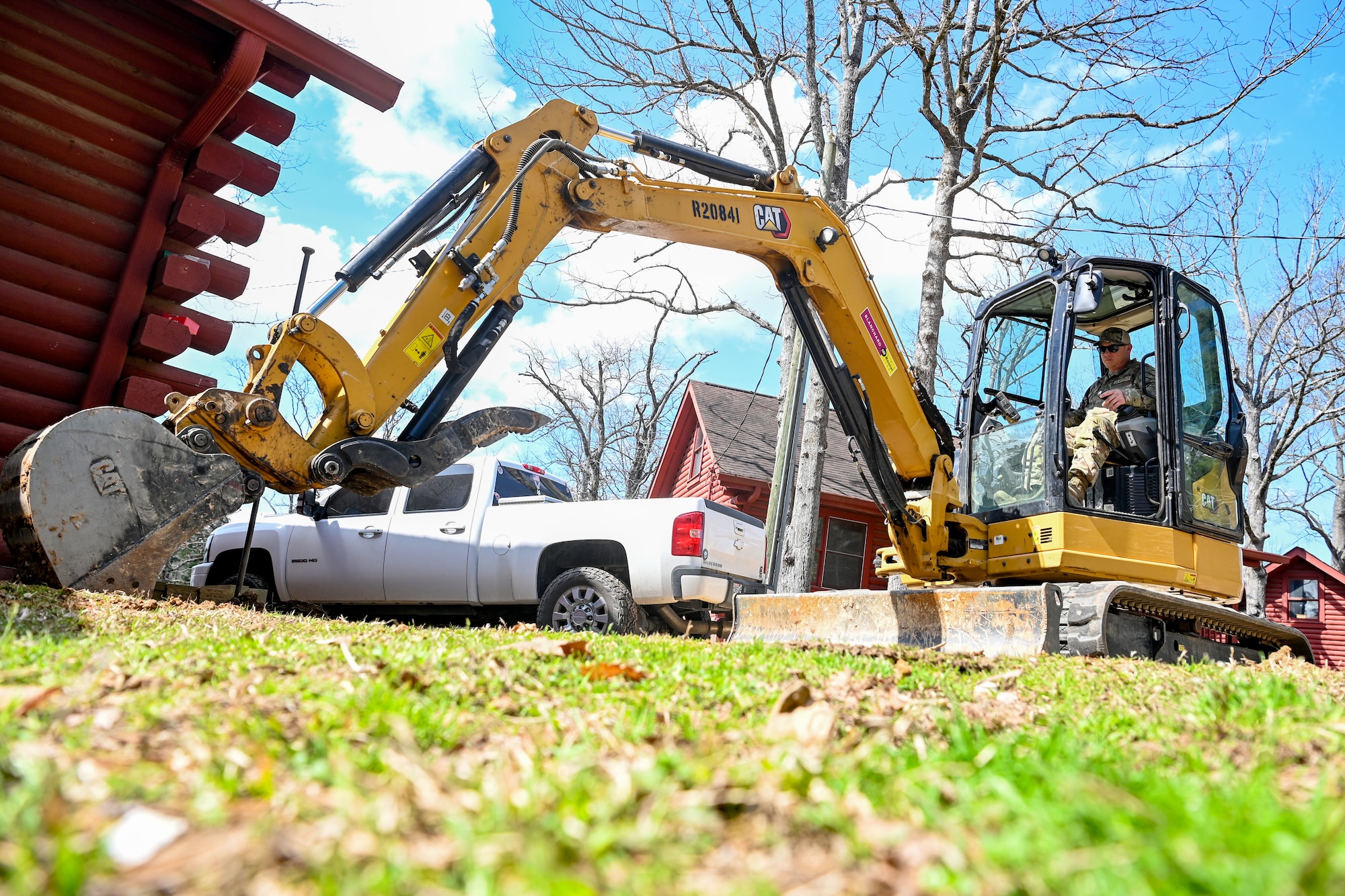 169th Civil Engineer Squadron strengthens readiness through Wateree Recreation Area repairs