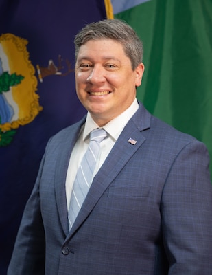 Deputy Adjutant General Matthew Wignall, State Military Department, Vermont.