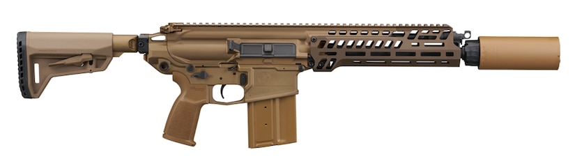The U.S. Army today announced it has accepted the first delivery from Sig Sauer of the XM8 Carbine, a new, lightweight variant of the M7 Rifle.