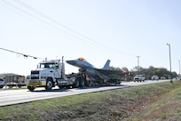 Arrival of an F-16 Fighting Falcon
