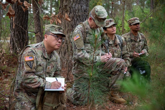 807th Theater Medical Command chaplains train for battlefield care at Fort Jackson