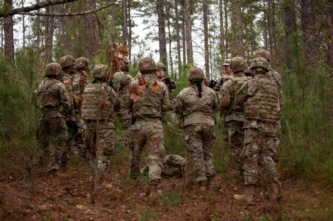 807th Theater Medical Command chaplains train for battlefield care at Fort Jackson