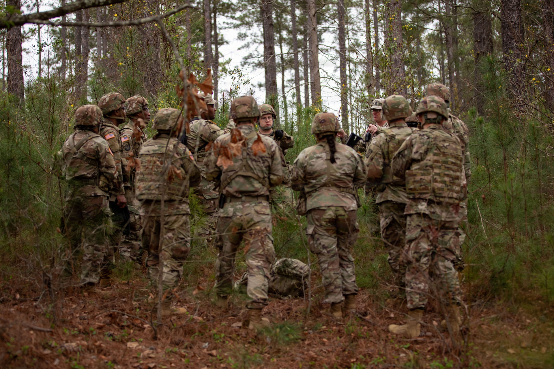 807th Theater Medical Command chaplains train for battlefield care at Fort Jackson