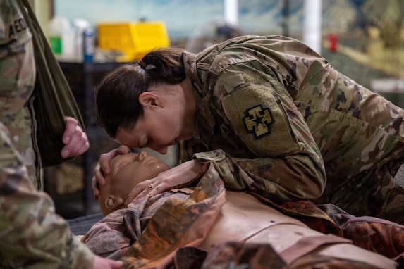 807th Theater Medical Command chaplains train for battlefield care at Fort Jackson