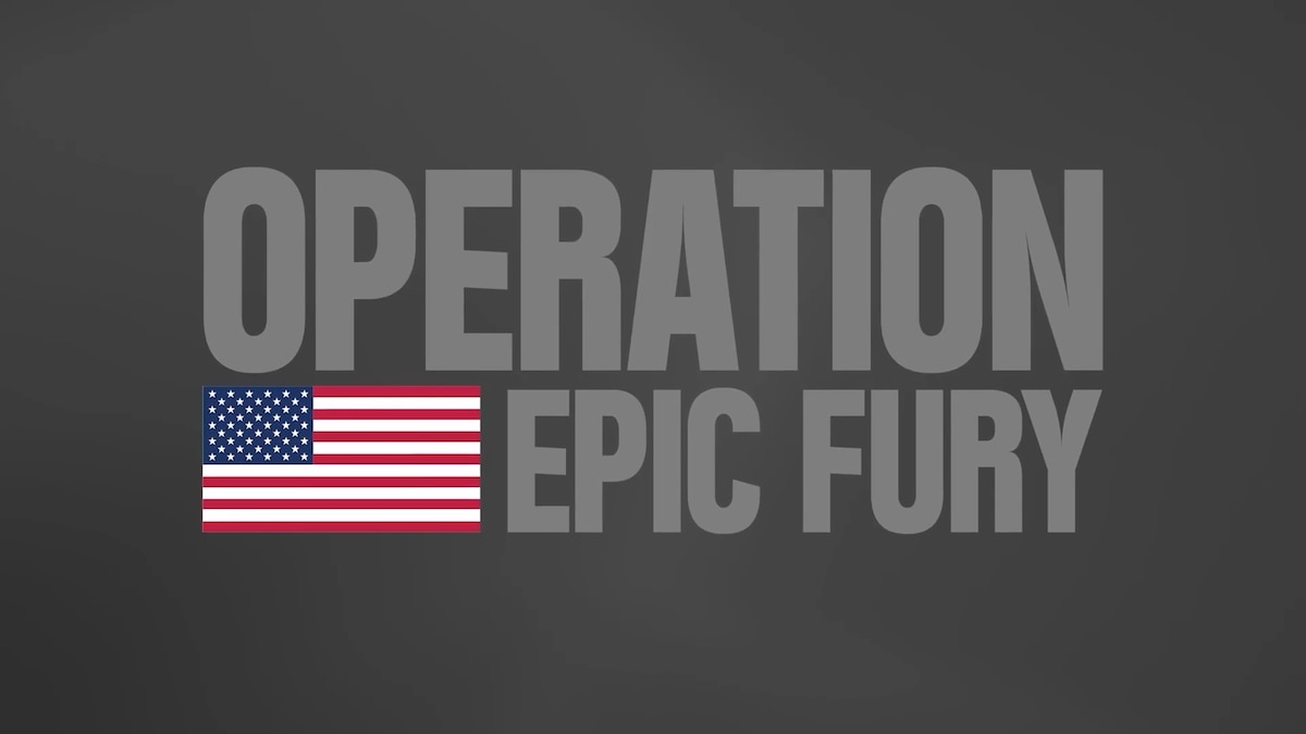 Operation Epic Fury (Courtesy graphic)