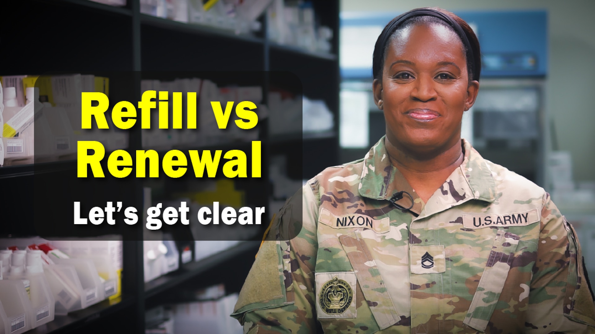 Ever wondered about the difference between a prescription refill and a renewal? Knowing the distinction is key to getting your medications smoothly and on time. SFC Nixon from IACH Pharmacy is here to clarify.