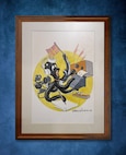 Oscar has been featured in NCTAMS LANT logo since 1947 when Walt Disney designed the character for Naval Computer and Telecommunications Area Master Station Atlantic (then known as Naval Communications Station Norfolk) was established.  (Courtesy photo / graphic provided by NCTAMS LANT / RELEASED)