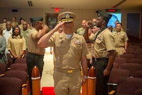 Cmdr. Robert ‘Brian’ Conner assumed command of Naval Computer and Telecommunications Station Hampton Roads in 2021.  He served as Commanding Officer from October until June 2023.  (Courtesy photo provided by Capt. Conner / RELEASED)