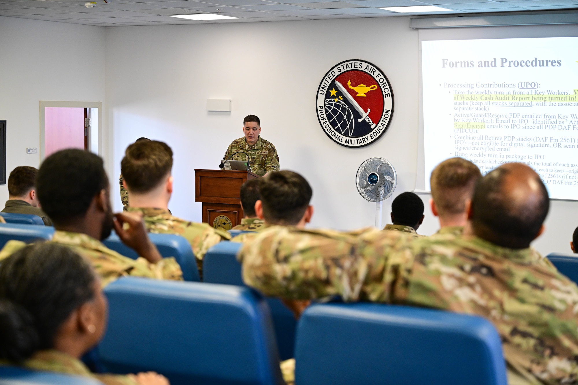 AVIANO AIR BASE, Italy -- The annual Air Force Assistance Fund campaign kicked off at Aviano Air Base, Italy, running from April 6th to May 22nd, 2026. This vital, “For us, by us,” initiative is the only authorized workplace fundraising campaign for the Department of the Air Force and provides critical support to Airmen, Guardians and their families in times of need.