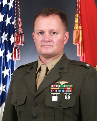 Portrait of Lieutenant Colonel Erik W. Hickson