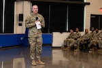 CMSAF David Wolfe holds all call