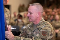 CMSAF David Wolfe holds all call