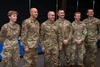 CMSAF David Wolfe holds all call