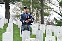 A hero's final flight: 'Bud' Anderson laid to rest at Arlington