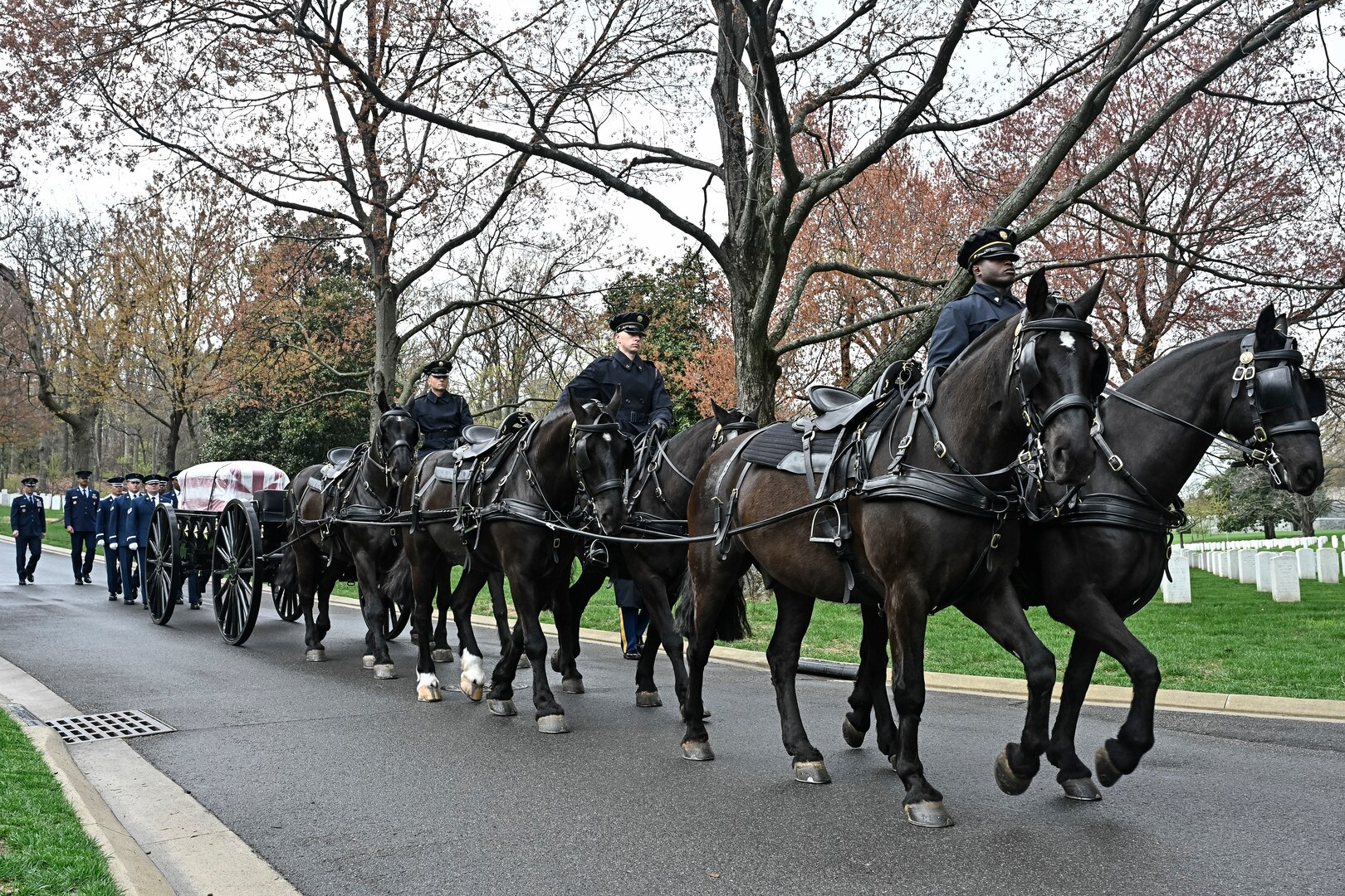 A hero's final flight: 'Bud' Anderson laid to rest at Arlington