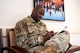 U.S. Air Force Staff Sergeant Linwood Fields, 559 Medical Squadron, noncommissioned officer in charge speaks with Jay Zemeheret, 559 Medical Squadron, licensed clinical social worker at Joint Base San Antonio-Randolph, Texas, March 4, 2026.