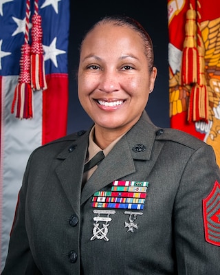 Portrait of Sergeant Major