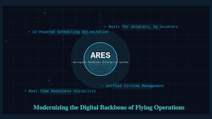 green text on dark background with grids and nodes