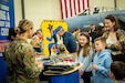 Members from the 103d Airlift Wing help inspire the next generation of aviators.
