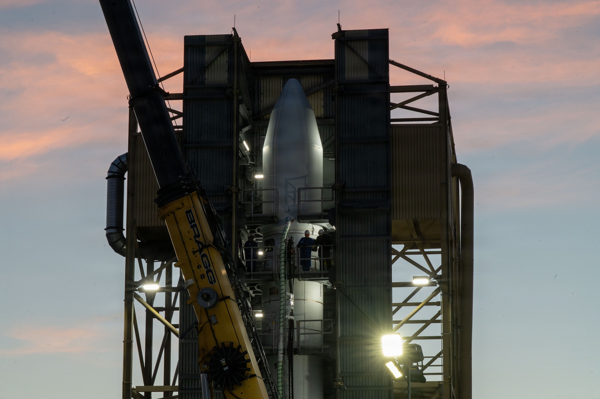 a minotaur iv rocket