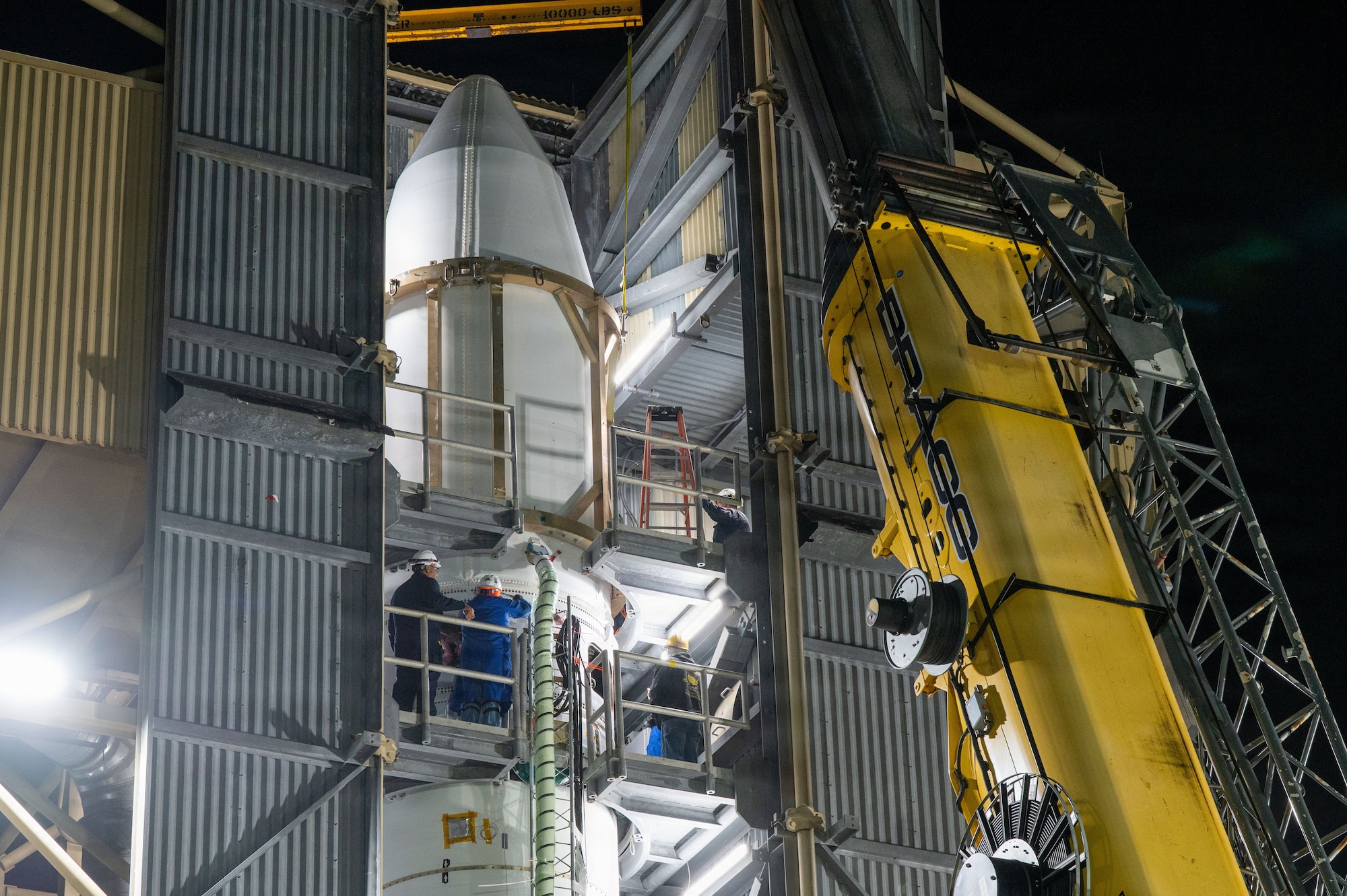 a minotaur iv rocket