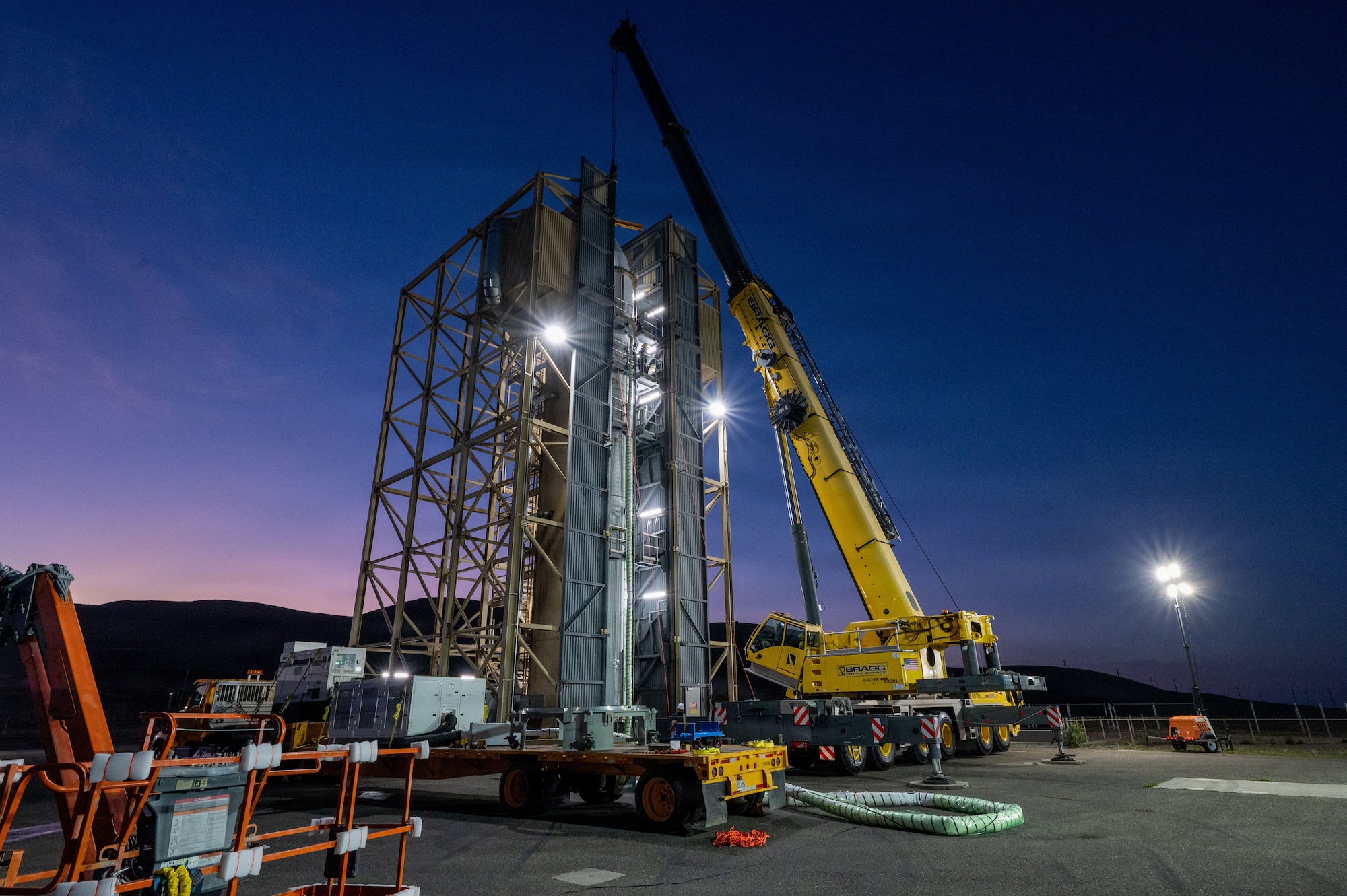 a minotaur iv rocket