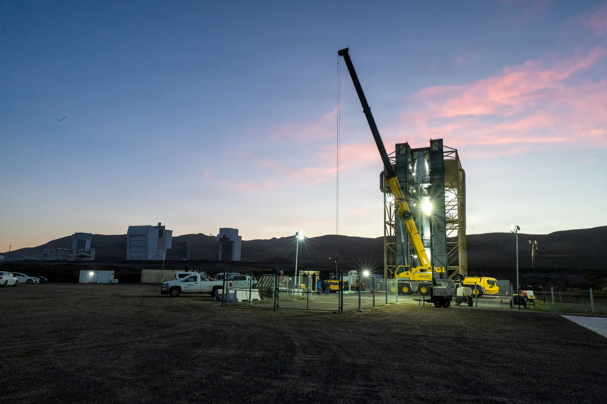 a minotaur IV rocket