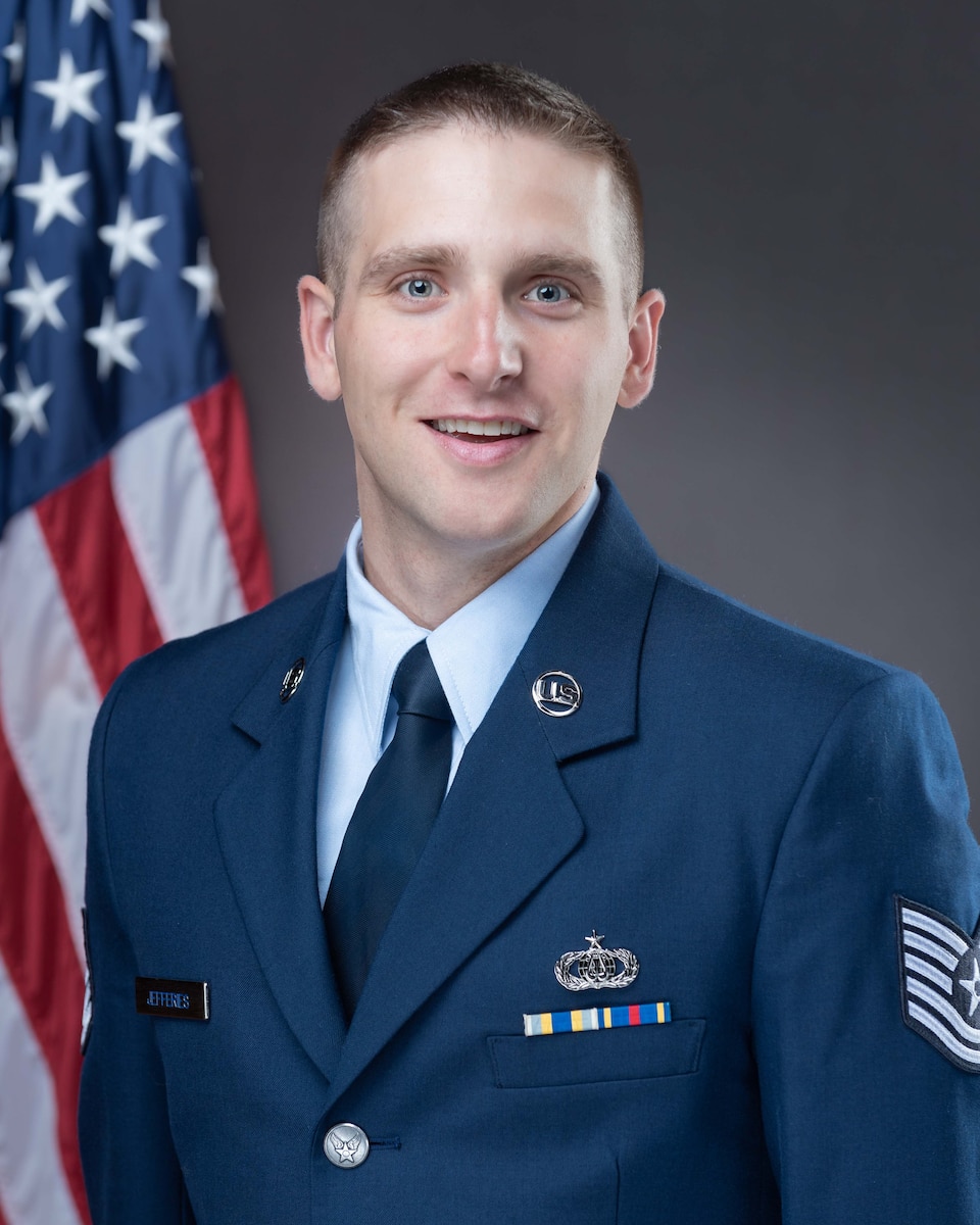 Dillon Jeffries, TSgt