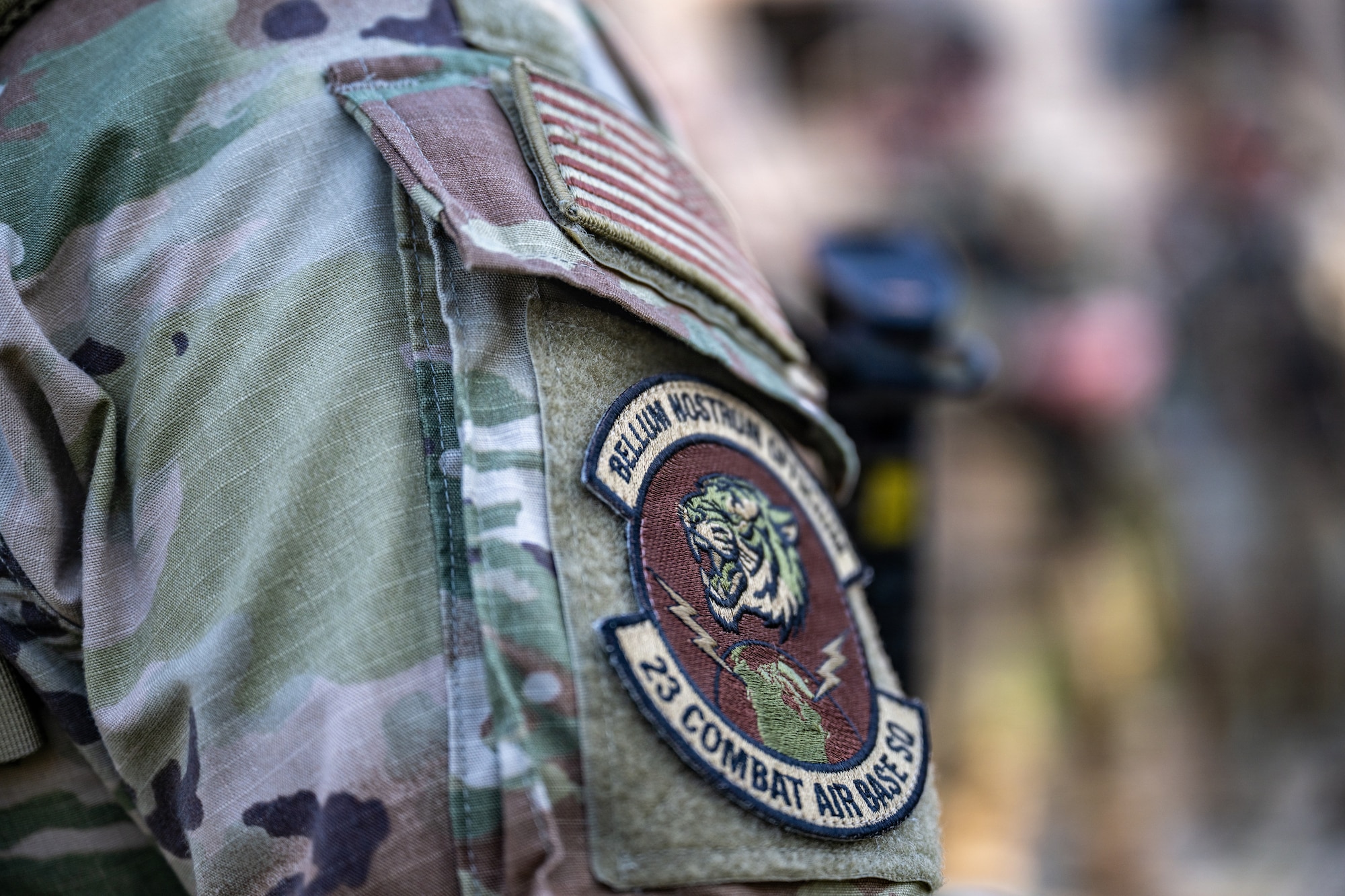 Participants from diverse career fields integrated their expertise while executing core tactics such as shooting, moving, and communicating as a unified team.