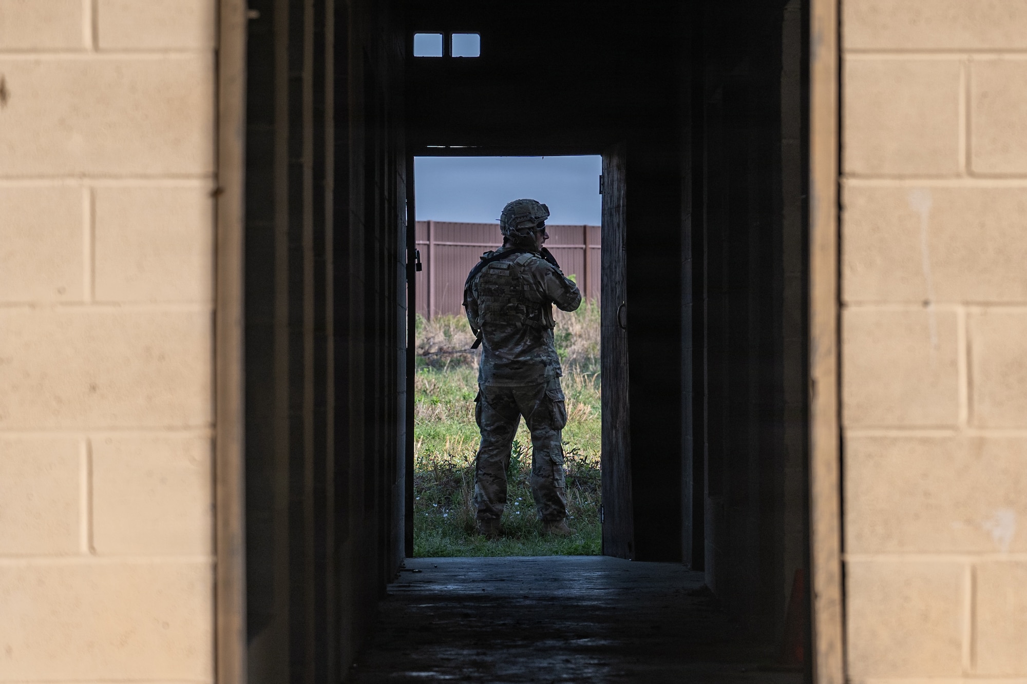 Participants from diverse career fields integrated their expertise while executing core tactics such as shooting, moving, and communicating as a unified team.