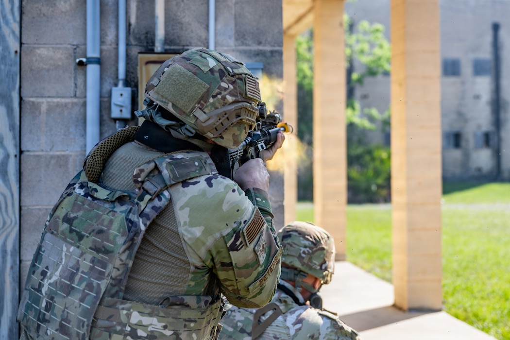 Participants from diverse career fields integrated their expertise while executing core tactics such as shooting, moving, and communicating as a unified team.