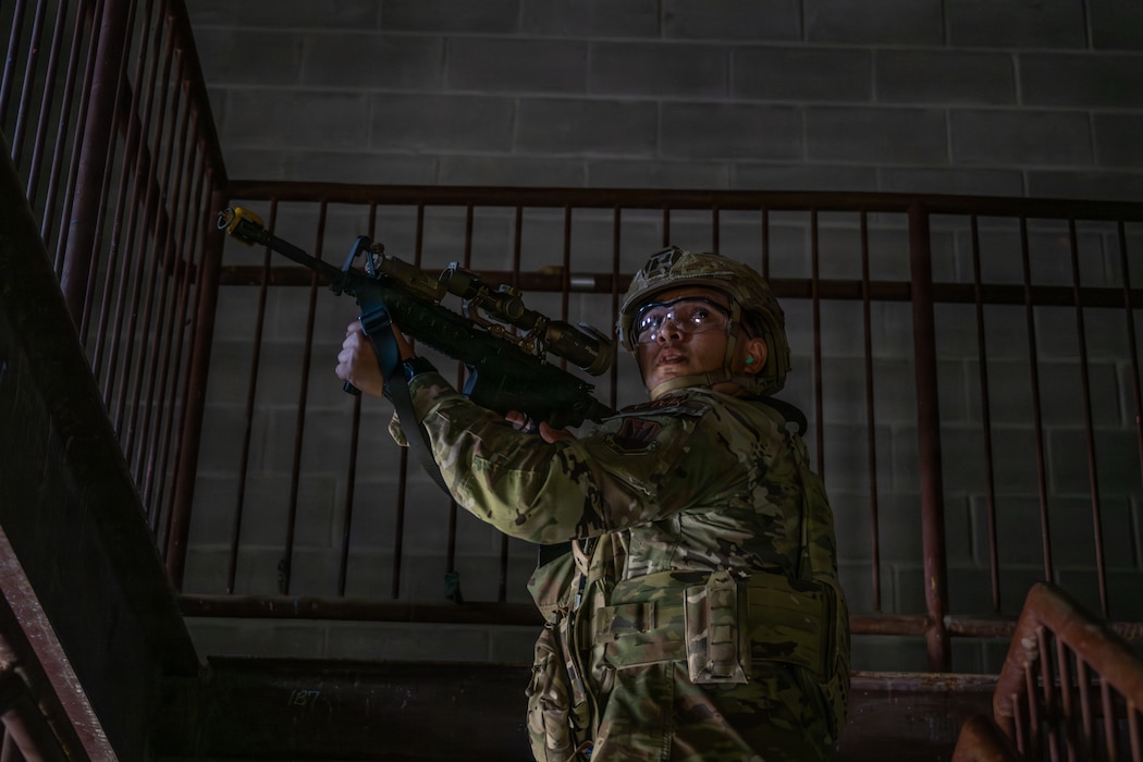 Participants from diverse career fields integrated their expertise while executing core tactics such as shooting, moving, and communicating as a unified team.