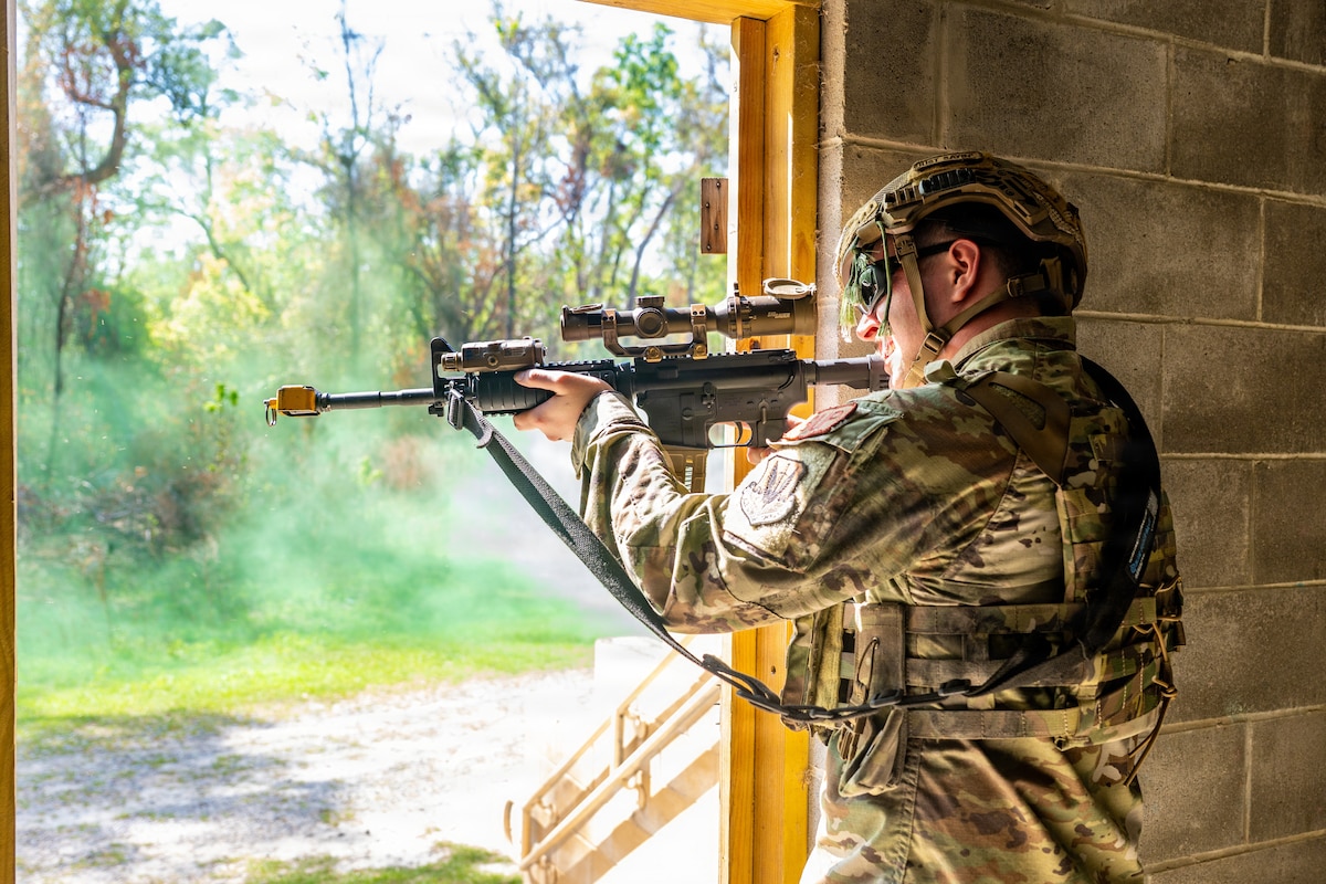 Participants from diverse career fields integrated their expertise while executing core tactics such as shooting, moving, and communicating as a unified team.